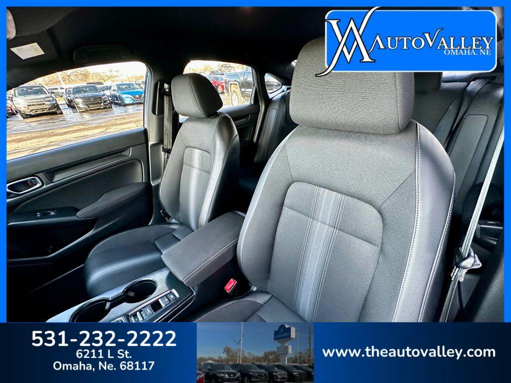 used 2025 Honda Civic car, priced at $22,450