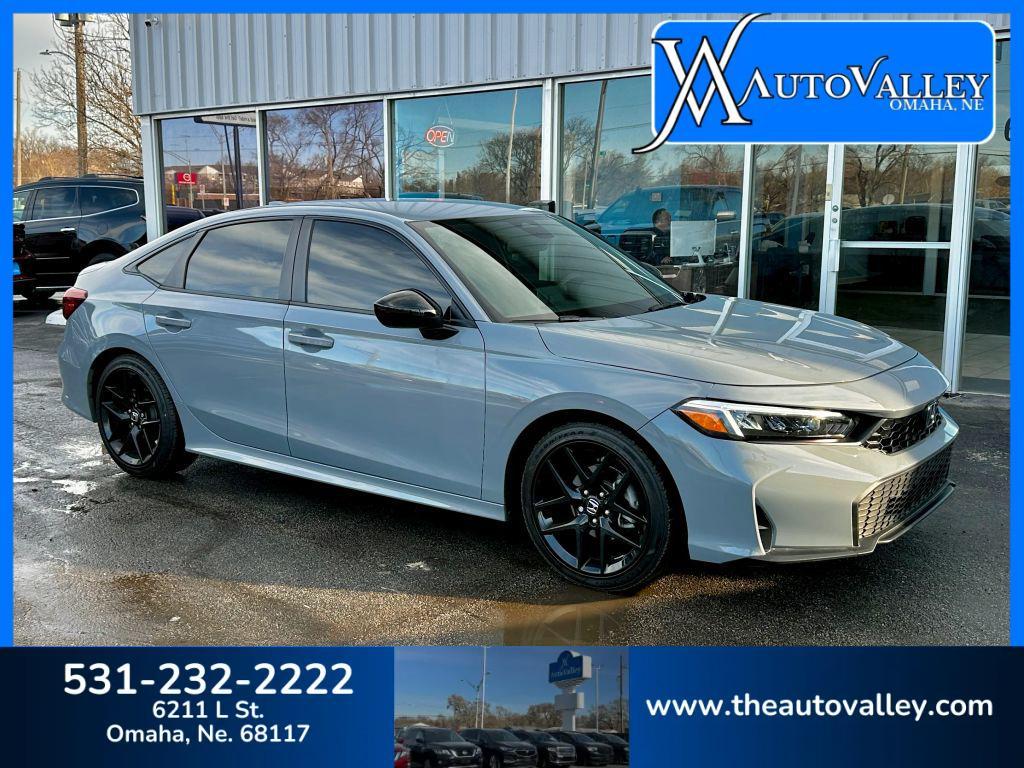 used 2025 Honda Civic car, priced at $22,450