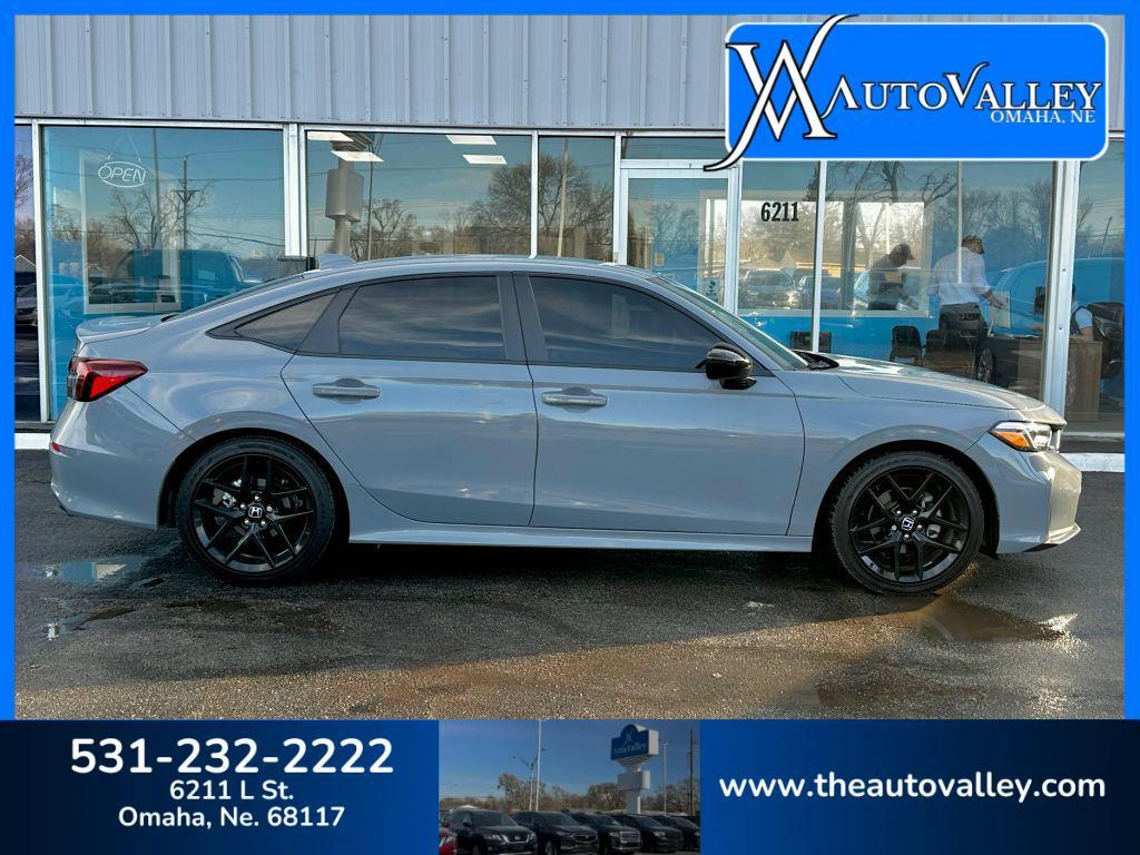 used 2025 Honda Civic car, priced at $22,450