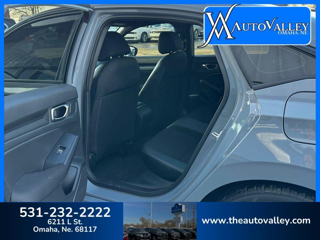 used 2025 Honda Civic car, priced at $22,450