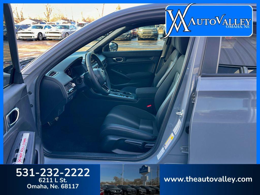 used 2025 Honda Civic car, priced at $22,450