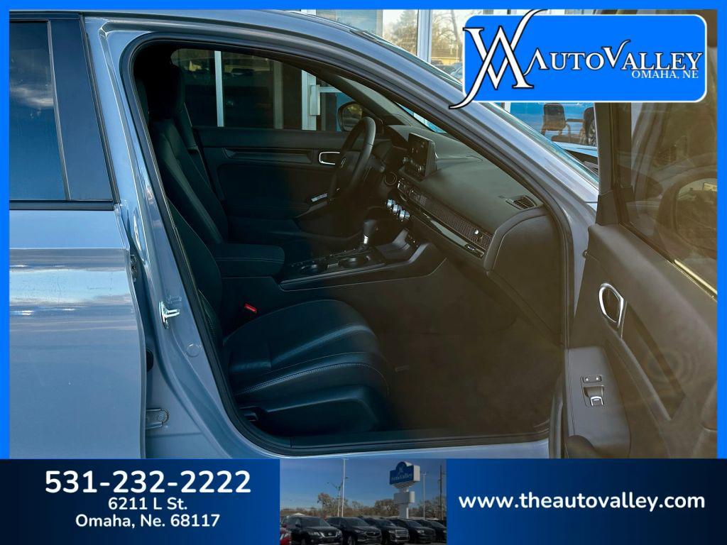 used 2025 Honda Civic car, priced at $22,450
