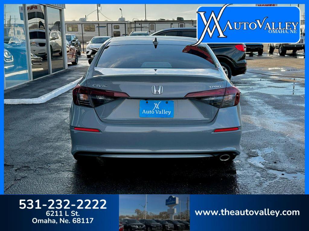 used 2025 Honda Civic car, priced at $22,450