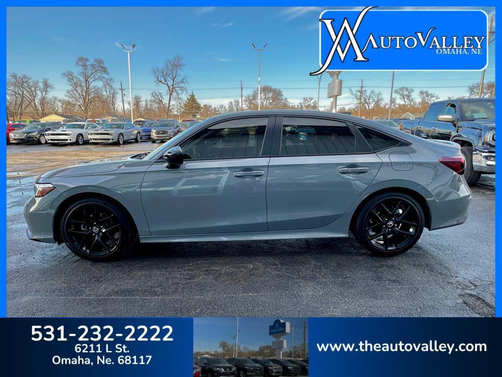 used 2025 Honda Civic car, priced at $22,450