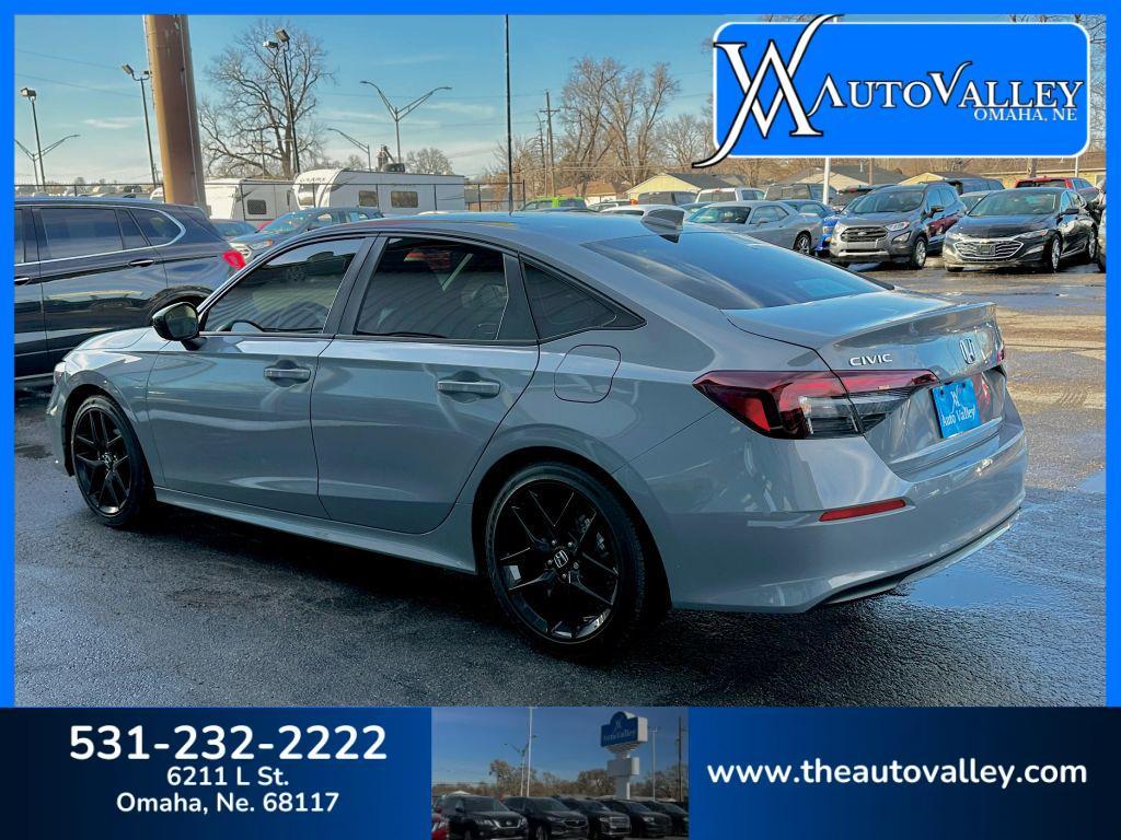 used 2025 Honda Civic car, priced at $22,450