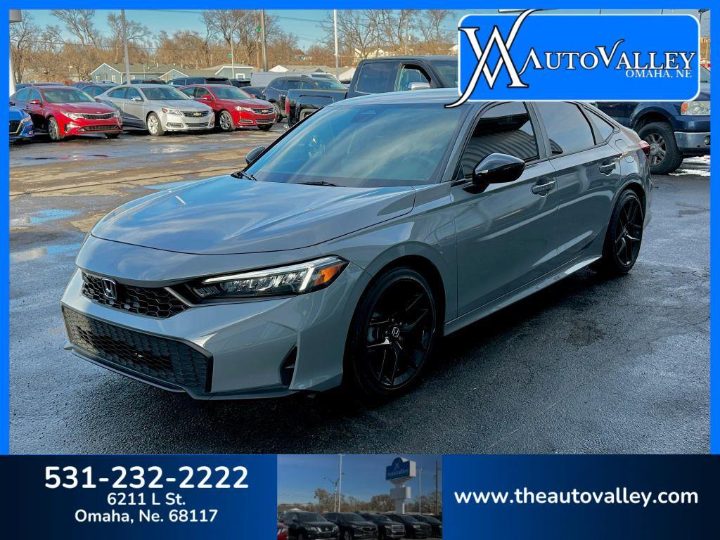 used 2025 Honda Civic car, priced at $22,450