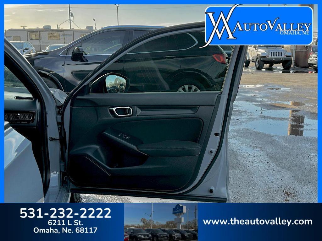 used 2025 Honda Civic car, priced at $22,450