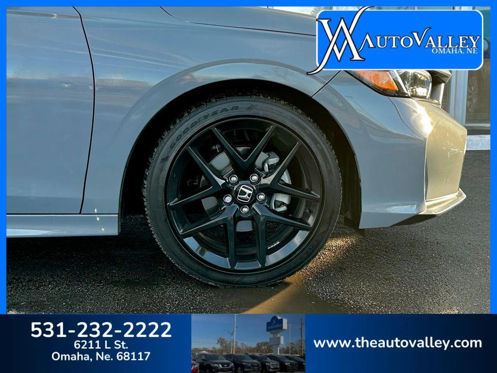 used 2025 Honda Civic car, priced at $22,450