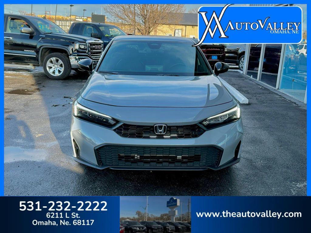 used 2025 Honda Civic car, priced at $22,450