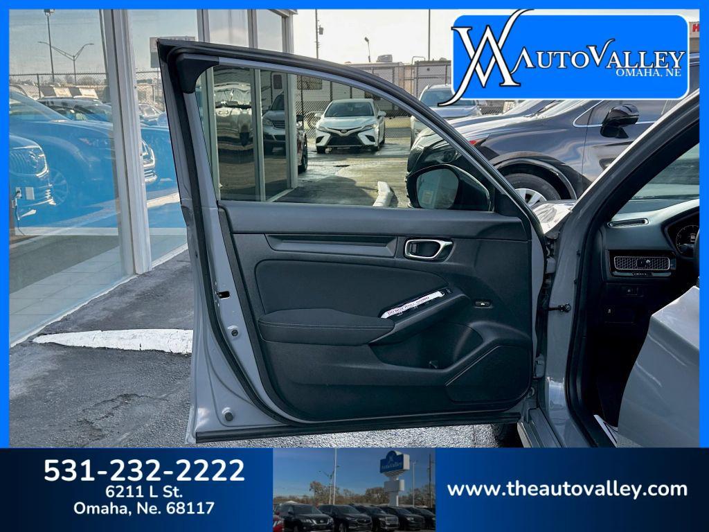 used 2025 Honda Civic car, priced at $22,450