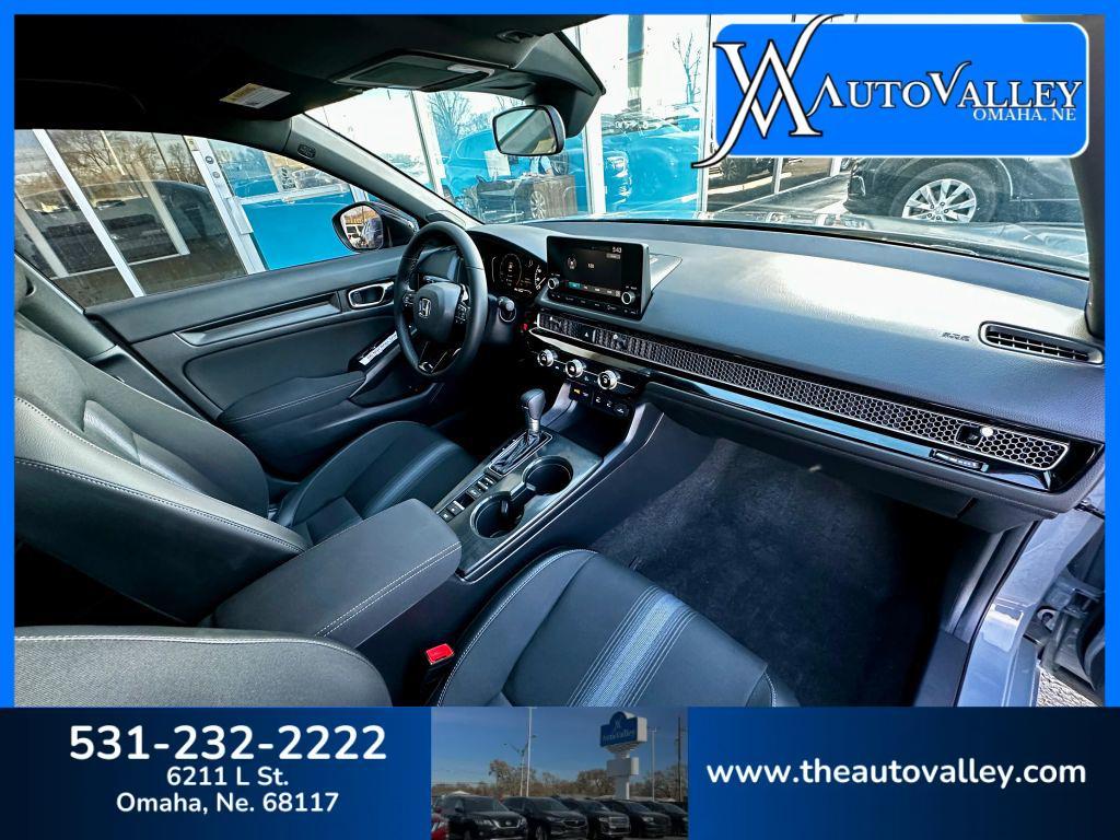 used 2025 Honda Civic car, priced at $22,450