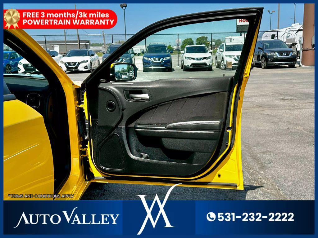 used 2018 Dodge Charger car, priced at $20,750