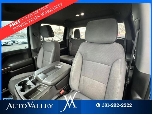 used 2021 Chevrolet Silverado 1500 car, priced at $28,950