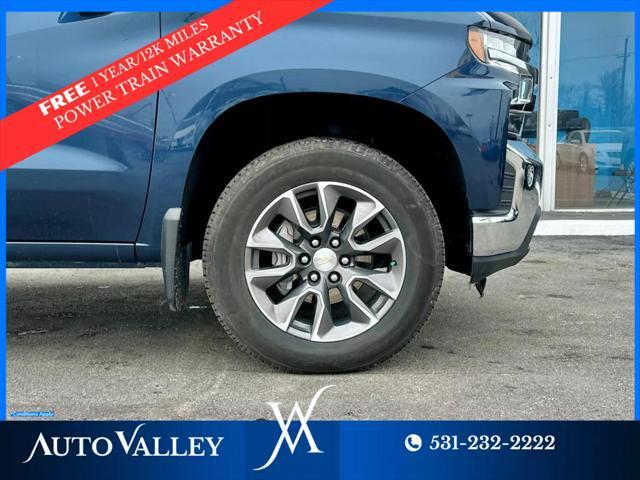 used 2021 Chevrolet Silverado 1500 car, priced at $28,950