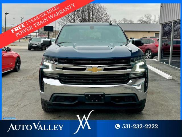 used 2021 Chevrolet Silverado 1500 car, priced at $28,950