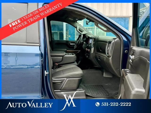 used 2021 Chevrolet Silverado 1500 car, priced at $28,950