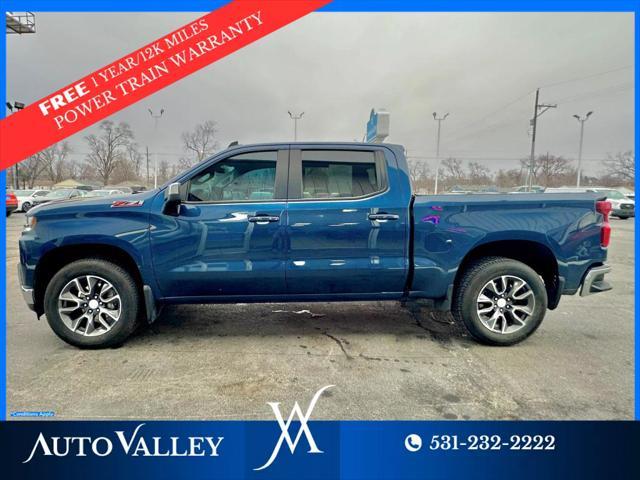 used 2021 Chevrolet Silverado 1500 car, priced at $28,950