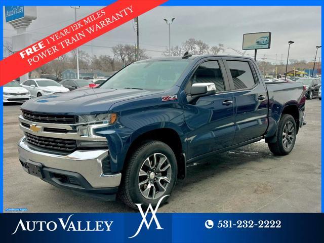 used 2021 Chevrolet Silverado 1500 car, priced at $28,950