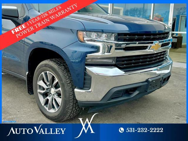 used 2021 Chevrolet Silverado 1500 car, priced at $28,950