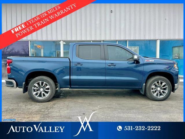 used 2021 Chevrolet Silverado 1500 car, priced at $28,950