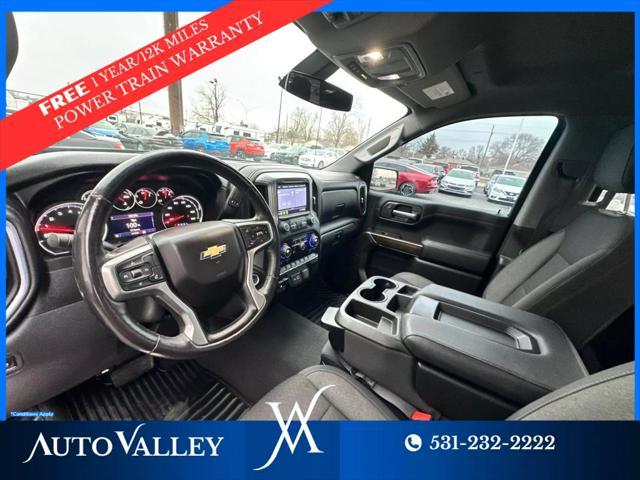 used 2021 Chevrolet Silverado 1500 car, priced at $28,950