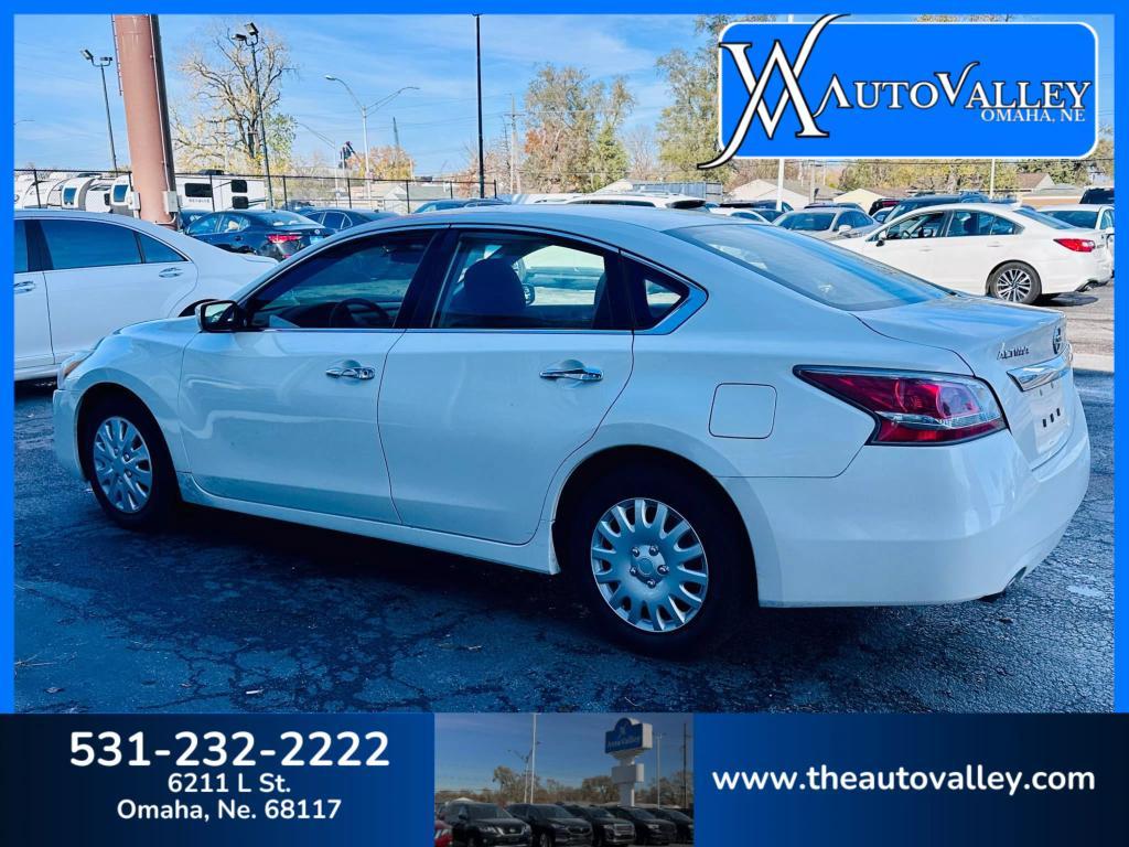 used 2015 Nissan Altima car, priced at $8,950