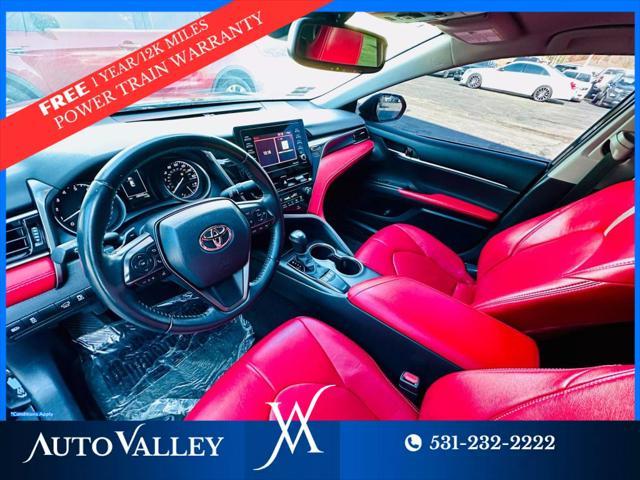 used 2022 Toyota Camry car, priced at $21,950