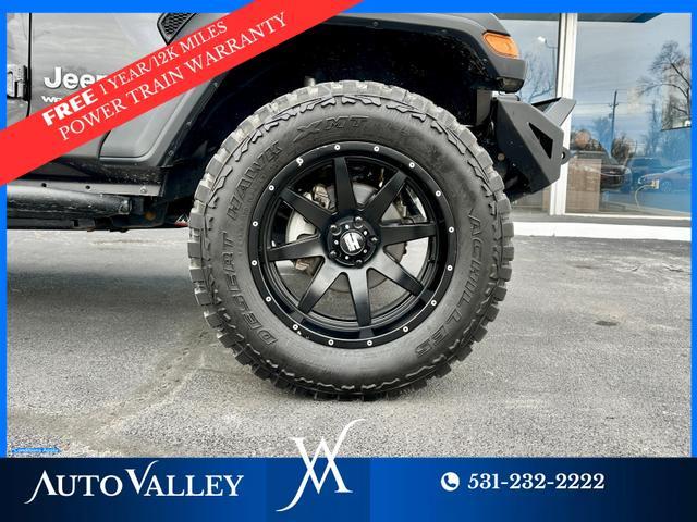 used 2019 Jeep Wrangler Unlimited car, priced at $28,700