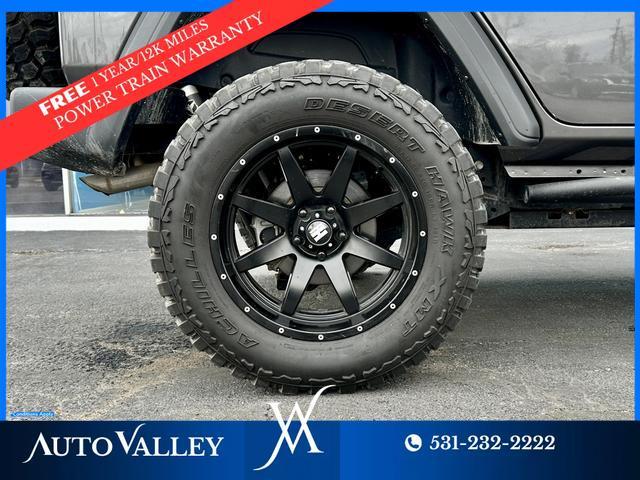 used 2019 Jeep Wrangler Unlimited car, priced at $28,700