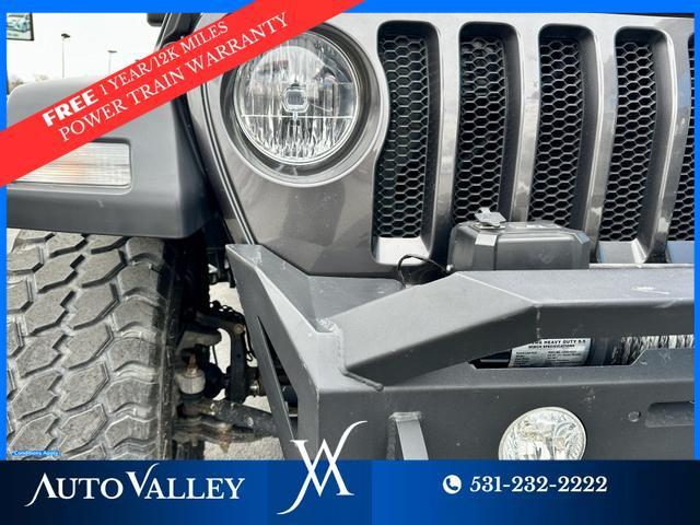 used 2019 Jeep Wrangler Unlimited car, priced at $28,700