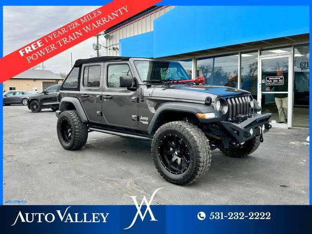 used 2019 Jeep Wrangler Unlimited car, priced at $28,950