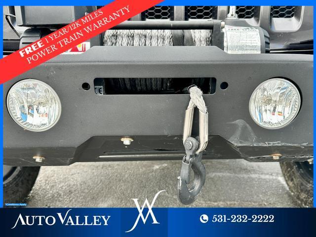 used 2019 Jeep Wrangler Unlimited car, priced at $28,700