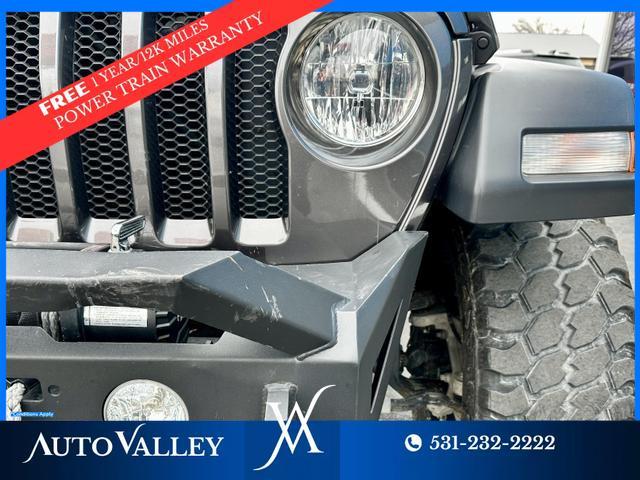 used 2019 Jeep Wrangler Unlimited car, priced at $28,700