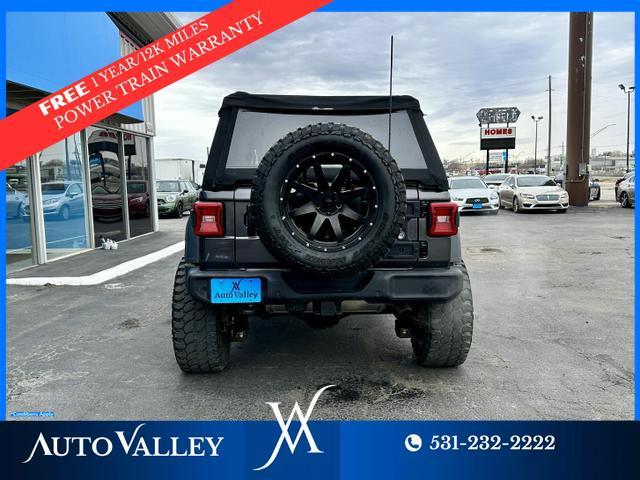 used 2019 Jeep Wrangler Unlimited car, priced at $28,700