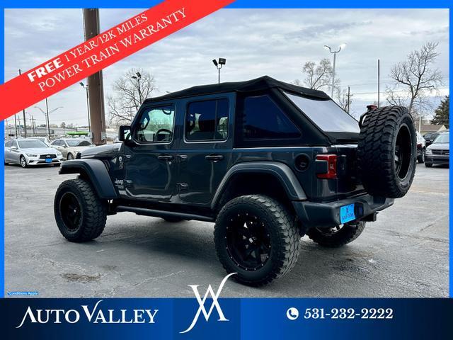 used 2019 Jeep Wrangler Unlimited car, priced at $28,700