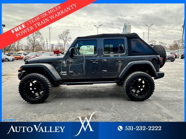 used 2019 Jeep Wrangler Unlimited car, priced at $28,700