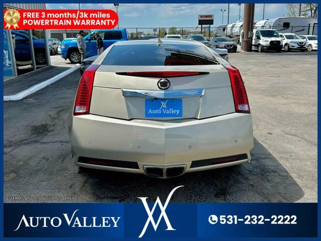 used 2013 Cadillac CTS car, priced at $9,995