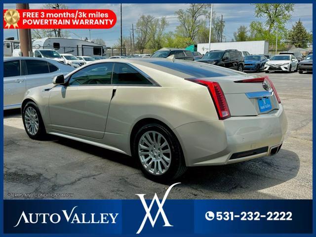 used 2013 Cadillac CTS car, priced at $9,995