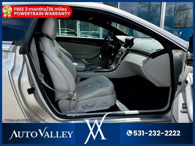 used 2013 Cadillac CTS car, priced at $9,995