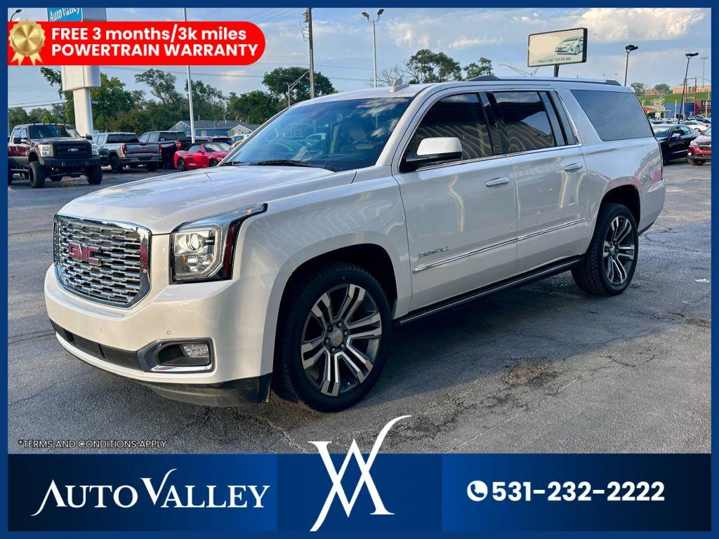 used 2018 GMC Yukon XL car, priced at $31,450