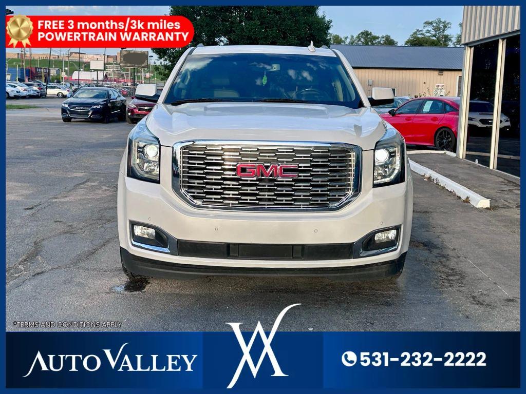 used 2018 GMC Yukon XL car, priced at $31,450