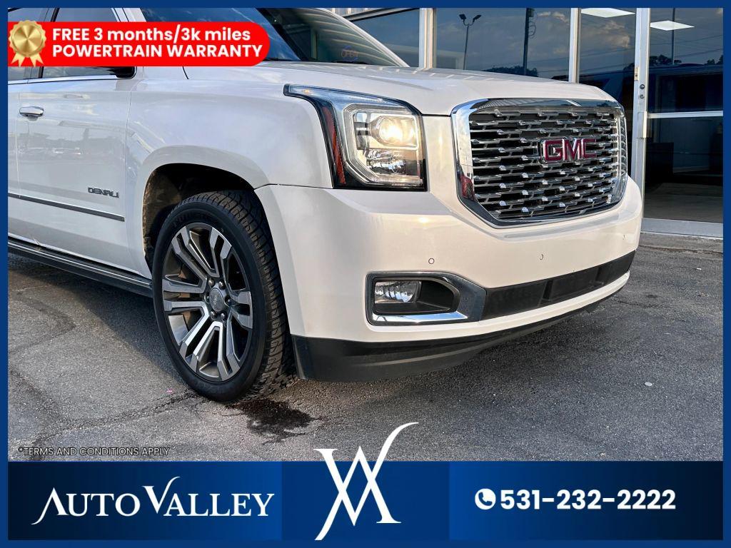used 2018 GMC Yukon XL car, priced at $31,450