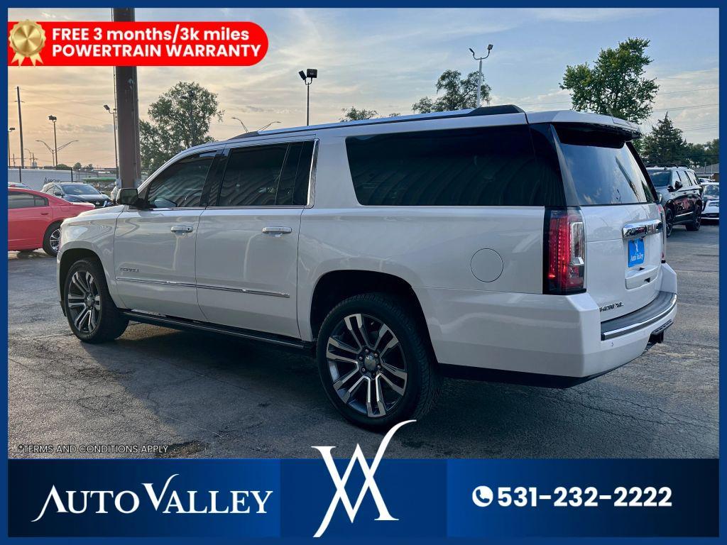 used 2018 GMC Yukon XL car, priced at $31,450
