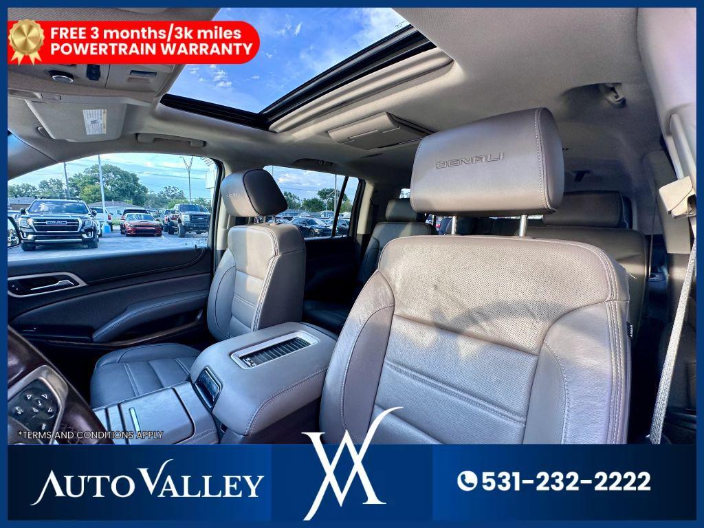 used 2018 GMC Yukon XL car, priced at $31,450