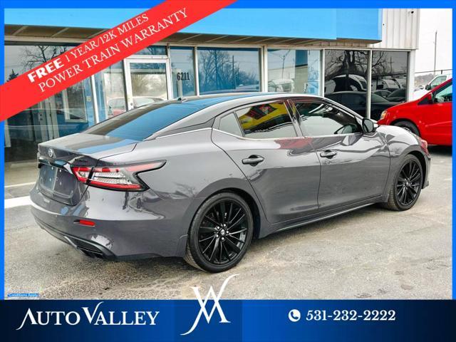 used 2021 Nissan Maxima car, priced at $20,950