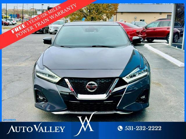 used 2021 Nissan Maxima car, priced at $20,950