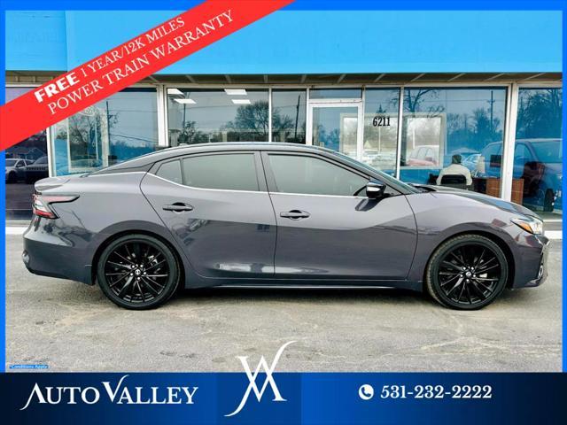 used 2021 Nissan Maxima car, priced at $20,950