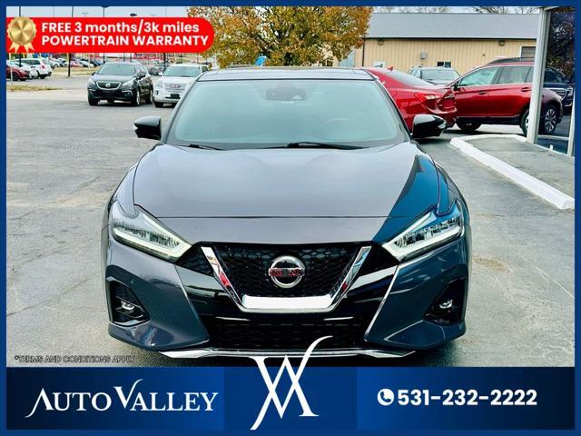 used 2021 Nissan Maxima car, priced at $20,700