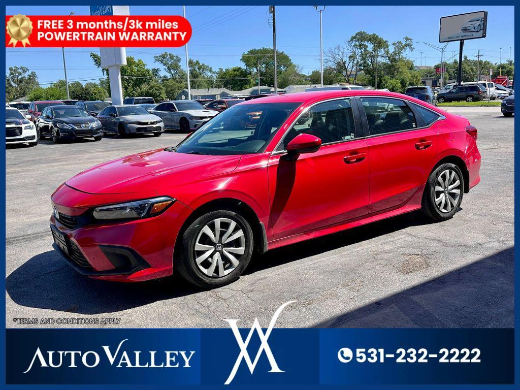 used 2024 Honda Civic car, priced at $19,995