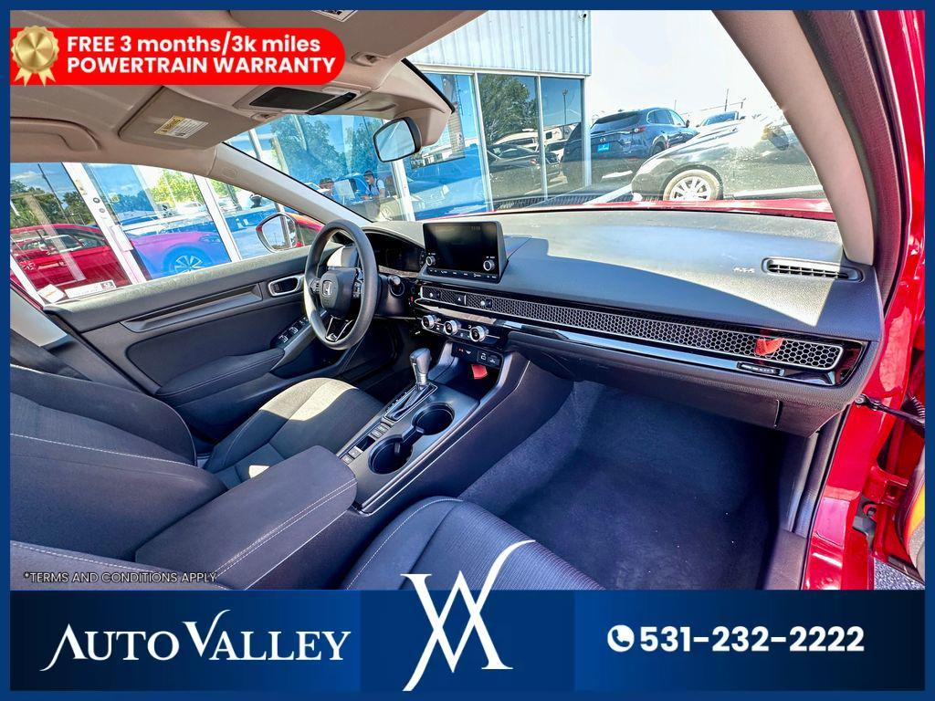 used 2024 Honda Civic car, priced at $19,995